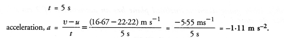 NCERT Solutions for Class 9 Science Chapter 8 Motion 5